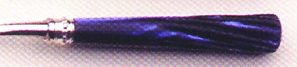 Bijoux-Sapphire Blue (Stainless, Plastic) by Laure Japy