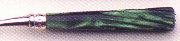 Bijoux-Emerald Green (Stainless, Plastic) by Laure Japy