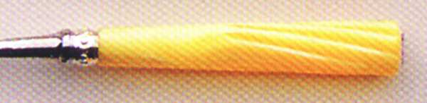 Bijoux-Citrus Yellow (Stainless, Plastic) by Laure Japy