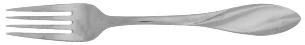 LQF1 (Stainless) Individual Salad Fork
