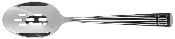 Tribeca (Stainless) Pierced Tablespoon (Serving Spoon)