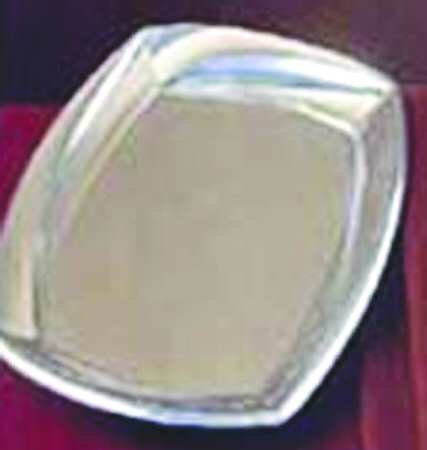 Aero (Metal, Hollowware) 18" Rectangular Tray