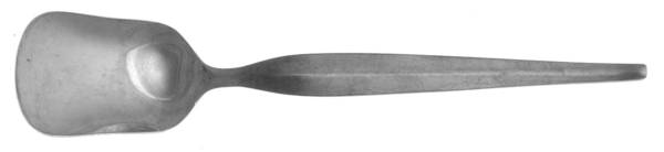 LUW6 (Stainless) Ice Cream Spoon Individual