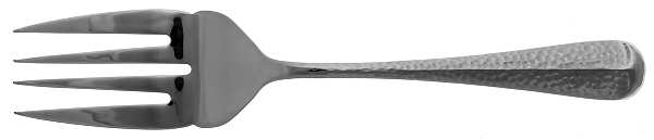 Hewitt (Stainless) Large Solid Cold Meat Serving Fork