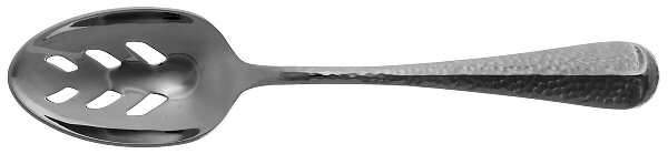 Hewitt (Stainless) Pierced Tablespoon (Serving Spoon) by Ralph Lauren Flatware