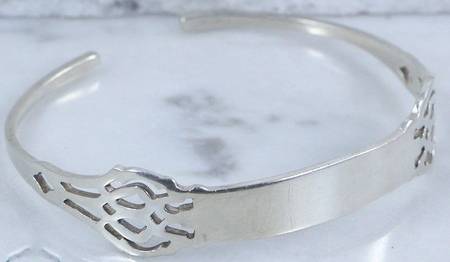 Chippendale (Sterling, Hollowware) Cuff Bracelet