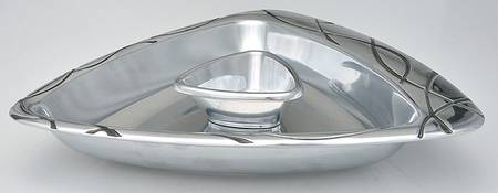 Vibe (Hollowware) 2 Piece Chip and Dip Set