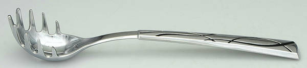 Vibe (Hollowware) Solid Pasta Server