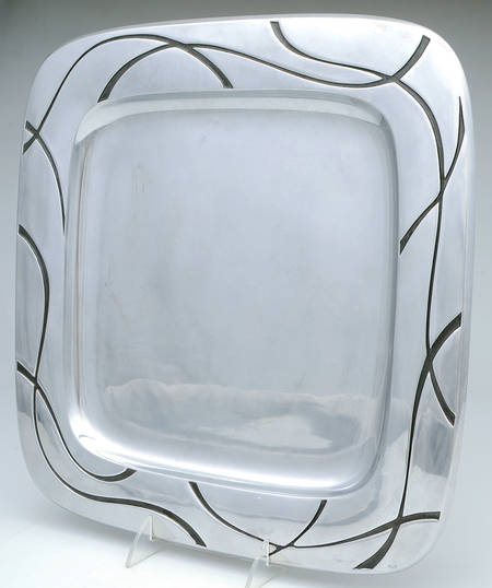 Vibe (Hollowware) 14" Square Tray
