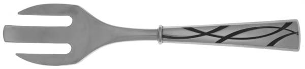Vibe (Hollowware) Solid Salad Serving Fork