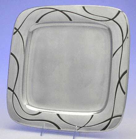 Vibe (Hollowware) 12" Square Platter