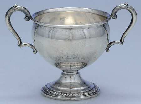 14 (Sterling, Hollowware) Weighted Mini Open Sugar