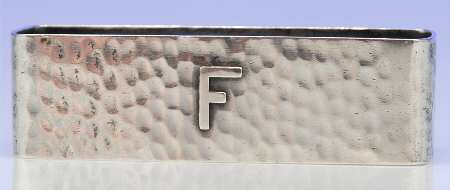 LBO1 (Sterling, Hollowware) Napkin Ring