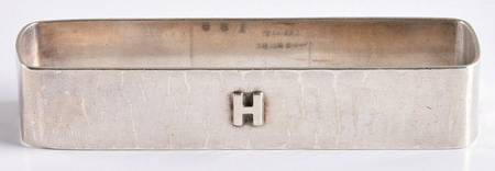 LBO1 (Sterling, Hollowware) Napkin Ring