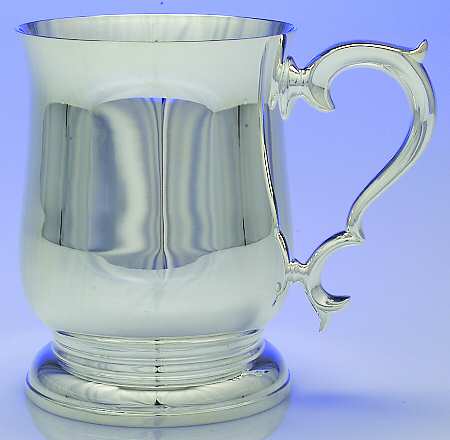 Williamsburg Collection (Silverplate, Hollowware) Silverplate Tankard