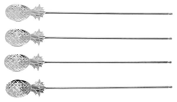 Williamsburg Collection (Silverplate, Hollowware) Tea Sipper - Set of 4