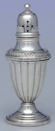 23a (Sterling, Hollowware) Weighted Salt Shaker