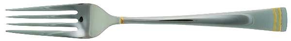 Federal Gold (Stainless, Gold Bands) Fork