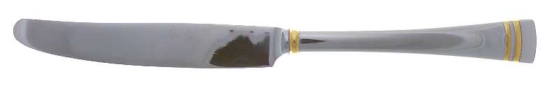 Federal Gold (Stainless, Gold Bands) New French Hollow Knife