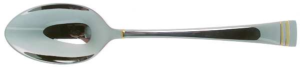 Federal Gold (Stainless, Gold Bands) Tablespoon (Serving Spoon)
