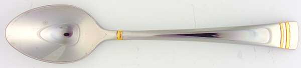 Federal Gold (Stainless, Gold Bands) Teaspoon