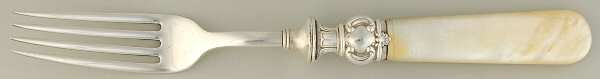 Pearl Handle Flatware 15 (Sterling) Pearl Handle Fork