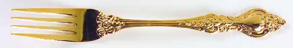 LCU81 (Gold Electroplate) Fork