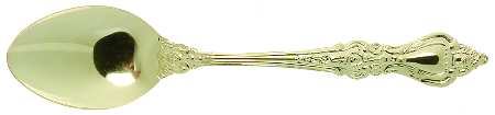 LCU81 (Gold Electroplate) Teaspoon