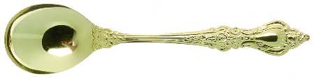 LCU81 (Gold Electroplate) Sugar Spoon