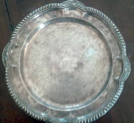 M271 (Silverplate, Hollowware) 13" Round Tray