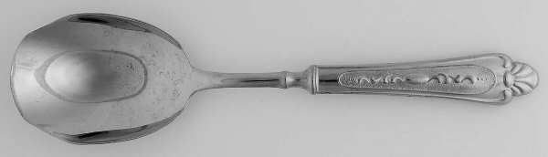 LBI2 (Silverplate) Solid Serving Spoon