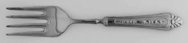 LBI2 (Silverplate) Solid Serving Fork