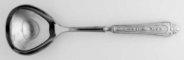 LBI2 (Silverplate) Solid Soup Ladle