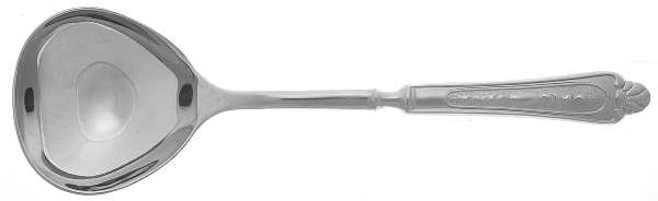 LBI2 (Silverplate) Large Solid Serving Spoon