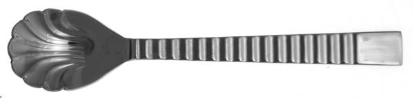 LYF5 (Stainless) Sugar Shell Spoon