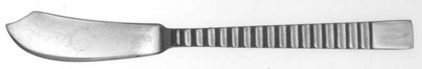 LYF5 (Stainless) Flat Handle Master Butter Knife