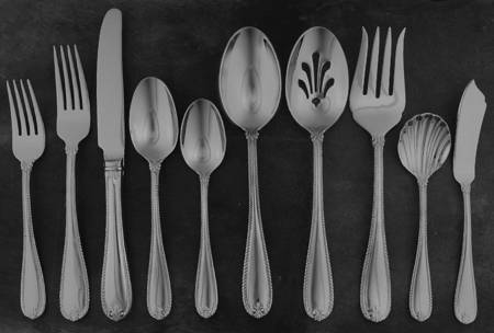 Tudor Bead-Augusta (Stainless) 45 Piece Starter Set