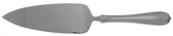 Tudor Bead-Augusta (Stainless) Pie Server with Serrated Stainless Blade HC