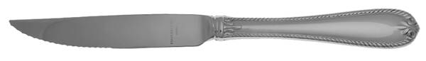 Tudor Bead-Augusta (Stainless) Steak Knife Individual Hollow, Serrate HC