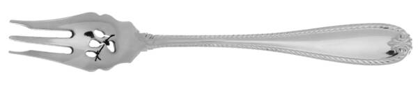 Tudor Bead-Augusta (Stainless) Pickle Fork Pierced with Short Handle HC