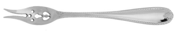 Tudor Bead-Augusta (Stainless) Olive Fork with Short Handle HC