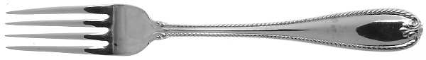 Tudor Bead-Augusta (Stainless) Fork