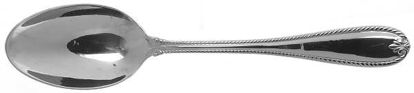 Tudor Bead-Augusta (Stainless) Tablespoon (Serving Spoon)