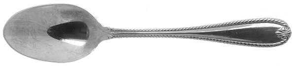 Tudor Bead-Augusta (Stainless) Teaspoon