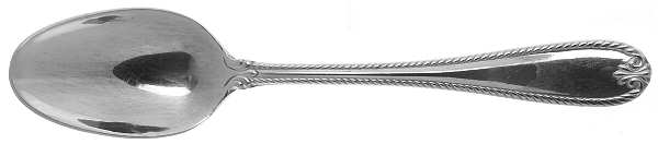 Tudor Bead-Augusta (Stainless) Place/Oval Soup Spoon