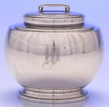Modern Classic (Sterling, Hollowware) Sugar Bowl & Lid