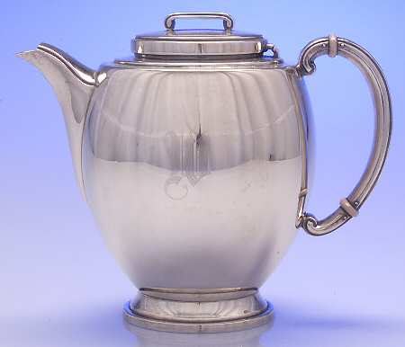 Modern Classic (Sterling, Hollowware) Teapot