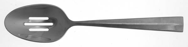 Modernist (Stainless) Pierced Tablespoon (Serving Spoon)