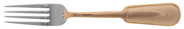 Pelham Gold (Stainless, Gold Handle) Fork