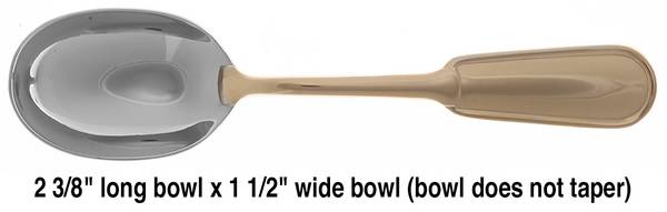 Pelham Gold (Stainless, Gold Handle) Sugar Spoon